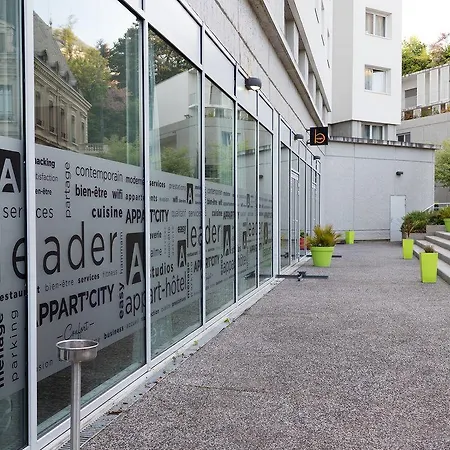 Aparthotel Appart'city Confort Lyon Cite Internationale Caluire-et-Cuire