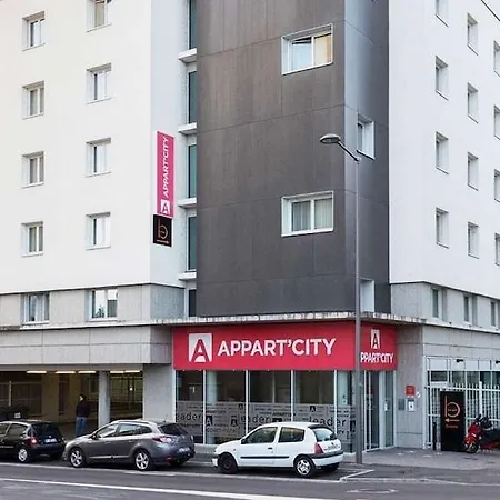 Appart'city Confort Lyon Cite Internationale Aparthotel