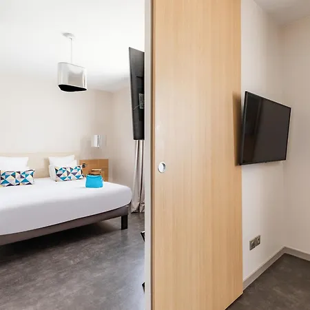 Appart'city Confort Lyon Cite Internationale Aparthotel Caluire-et-Cuire