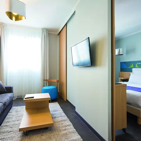 Appart'city Confort Lyon Cite Internationale 3*