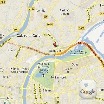 Aparthotel Appart'city Confort Lyon Cite Internationale Caluire-et-Cuire