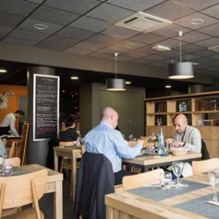 Appart'city Confort Lyon Cite Internationale Ξενοδοχείο με διαμερίσματα 3*