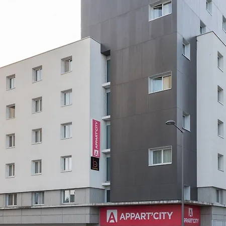Appart'city Confort Lyon Cite Internationale Aparthotel