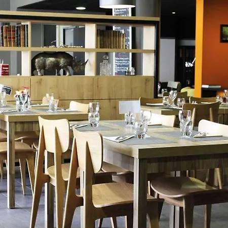 Appart'city Confort Lyon Cite Internationale Aparthotel 3*